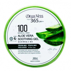 Універсальний гель Juno Dewiness Aloe Vera 100% з алое вера
