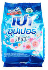 Порошок LION PAO для стирки Nano Tech White для белого 900г