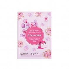 Тканинна маска для обличчя Dabo I Need Nature Mask Sheet Collagen з колагеном