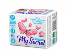 Гігієнічні прокладки My Secret Sensitive Normal 3 (10шт)