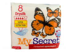 Гігієнічні прокладки My Secret Drusilk Super 4 (8шт)