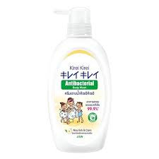 Гель Kirei Kirei для душа Nourish and Care 500мл