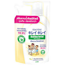Гель Kirei Kirei для душа Nourish and Care запаска 400мл