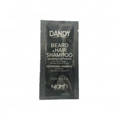 Шампунь для волос и бороды Niamh Hairconcept Dandy Beard Hair Shampoo саше