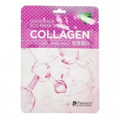 Маска тканевая для лица Amicell Pascucci Good Face Eco Collagen с коллагеном