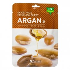 Маска тканевая для лица Amicell Pascucci Good Face Eco Argan с экстрактом арганы