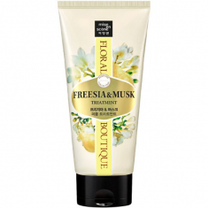 Парфумована маска Mise en scène для волосся Floral boutique фрезія та мускус 300ml