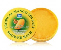 Скраб-соль для душа Yoko Tropical Mango Spa Salt Shower Bath