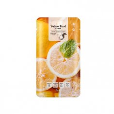 Маска тканевая для лица Esfolio Yellow Food Lemon