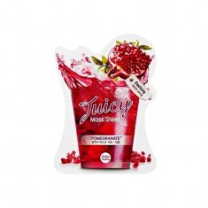 Маска тканевая для лица Holika Holika Pomegranate Juicy Mask Sheet с экстрактом граната