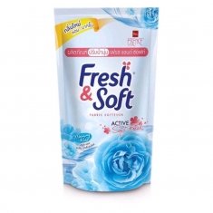 Пом'якшувач для тканин Lion ESSENCE Fresh Soft Morning Kiss запаска 600мл
