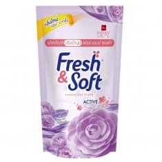Пом'якшувач для тканин Lion ESSENCE Fresh Soft Charming Kiss запаска 600мл