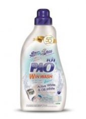 Гель для прання Lion PAO Wіn Wash Active White Off-White для білого 850мл
