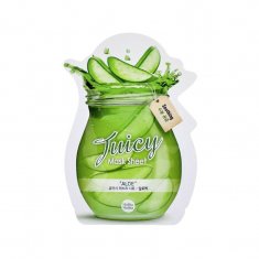 Маска тканевая для лица Holika Holika Aloe Juicy Mask Sheet	с экстрактом алоэ