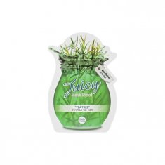 Маска тканевая для лица Holika Holika Tea Tree Juicy Mask Sheet	с экстрактом чайного дерева
