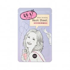 Маска тканевая для лица Holika Holika After Drinking Mask Sheet после вечеринки
