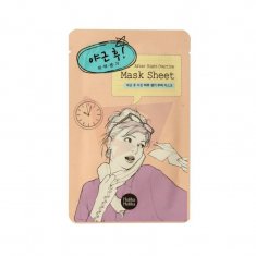 Маска тканевая для лица Holika Holika After Night Overtime Mask Sheet после бессонной ночи