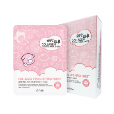 Тканевая маска Esfolio Pure Skin Colagen Essence Mask Sheet с коллагеном