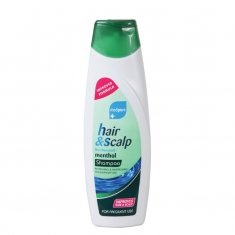 Шампунь против перхоти Xpel Medipure Hair &amp; Scalp Menthol Anti-Dand S/Poo 400мл