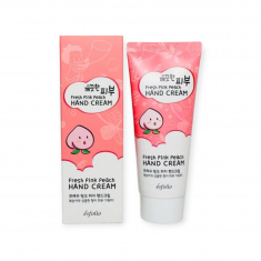 Крем для рук Esfolio Pure Skin Fresh Pіnk Peach HAND CREAM персиковий