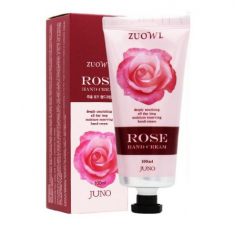 Крем для рук Juno ZUOWL Rose с экстрактом розы