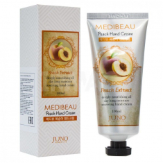Крем для рук Juno Medibeau Peach с экстрактом персика