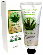 Крем для рук Juno Medibeau Aloe с экстрактом алоэ вера