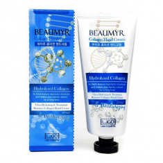 Крем для рук Juno Beaumyr Collagen с коллагеном
