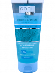 Гель після гоління Cool Men ULTRASENSITIVE 200 мл