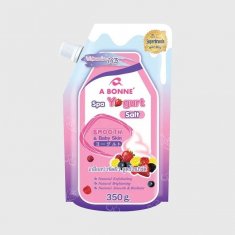 Скраб-сіль для тіла A BONNE SPA Yogurt Salt з протеїнами йогурту 350г