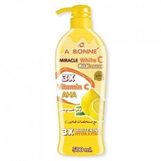 Лосьйон для тіла A BONNE Miracle White C Milk Lotion з вітаміном С та молочними протеїнами