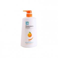 Крем-гель для душу Lion Shokubutsu Monogatari Orange Peel Oil 500мл