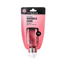 Крем проти зморшок Veraclara Collagen wrinkle care, що омолоджує з колагеном