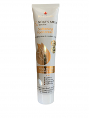 Пом'якшуючий крем для ступнів Belle Jardin Cream Goat's milk Козяче молоко та Ланолін