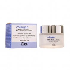 Крем для лица Ekel Ampoule Cream Collagen с коллагеном