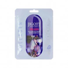 Тканинна маска для обличчя Jigott Collagen Real Ampoule Mask з колагеном