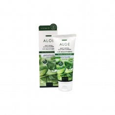 Пінка для вмивання обличчя Jigott Natural Aloe Foam Cleansing з екстрактом алое вера