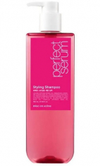 Шампунь Mise en Scene Perfect Serum Styling питательный для объема волос 680мл