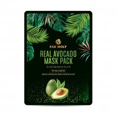 Маска тканинна для обличчя Pax Moly Real Avocado з авокадо