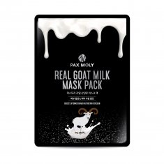 Маска тканинна Pax Moly Real Goat Milk з молоком кози