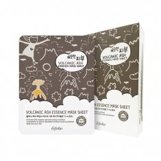 Маска тканинна для обличчя Esfolio Pure Skin з вулканічним попелом