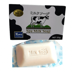 Мило косметичне Yoko Spa Milk Soap з протеїнами молока 25 г