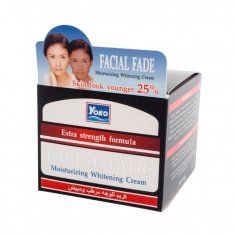 Крем для увядающей кожи лица Yoko Facial Fade увлажняющий и отбеливающий