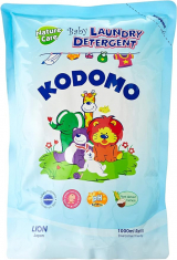 Гель для стирки Lion Kodomo Natural Care для детских вещей 1000мл
