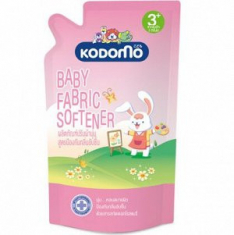 Смягчитель для ткани Lion Kodomo Prevent Malador +3 Years для детских вещей 600мл запаска