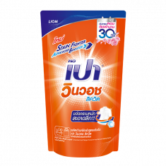 Гель-концентрат для стирки Lion PAO Stain Fighter для цветных вещей запаска 700мл