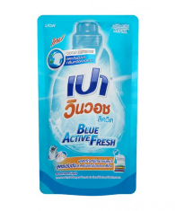 Гель-концентрат для стирки Lion PAO Blue Active Fresh запаска 700мл