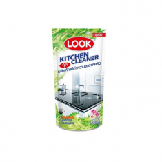 Средство для чистки кухни Lion Look Kitchen Cleaner 400мл запаска