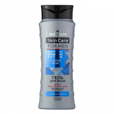 Гель для душа 3 в 1 Belle Jardin Skin Care for Men Sensitive Fresh
