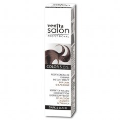 Коректор для відрослого волосся темний Чорний VENITA SALON ROOT CONCEALER DARK & BLACK